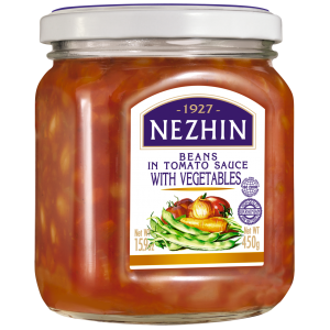 NEZHIN - BEANS IN TOMATO SAUCE WITH VEGETABLES